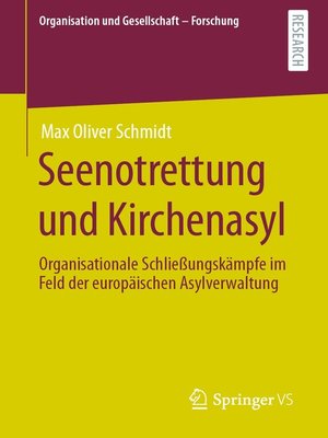 cover image of Seenotrettung und Kirchenasyl